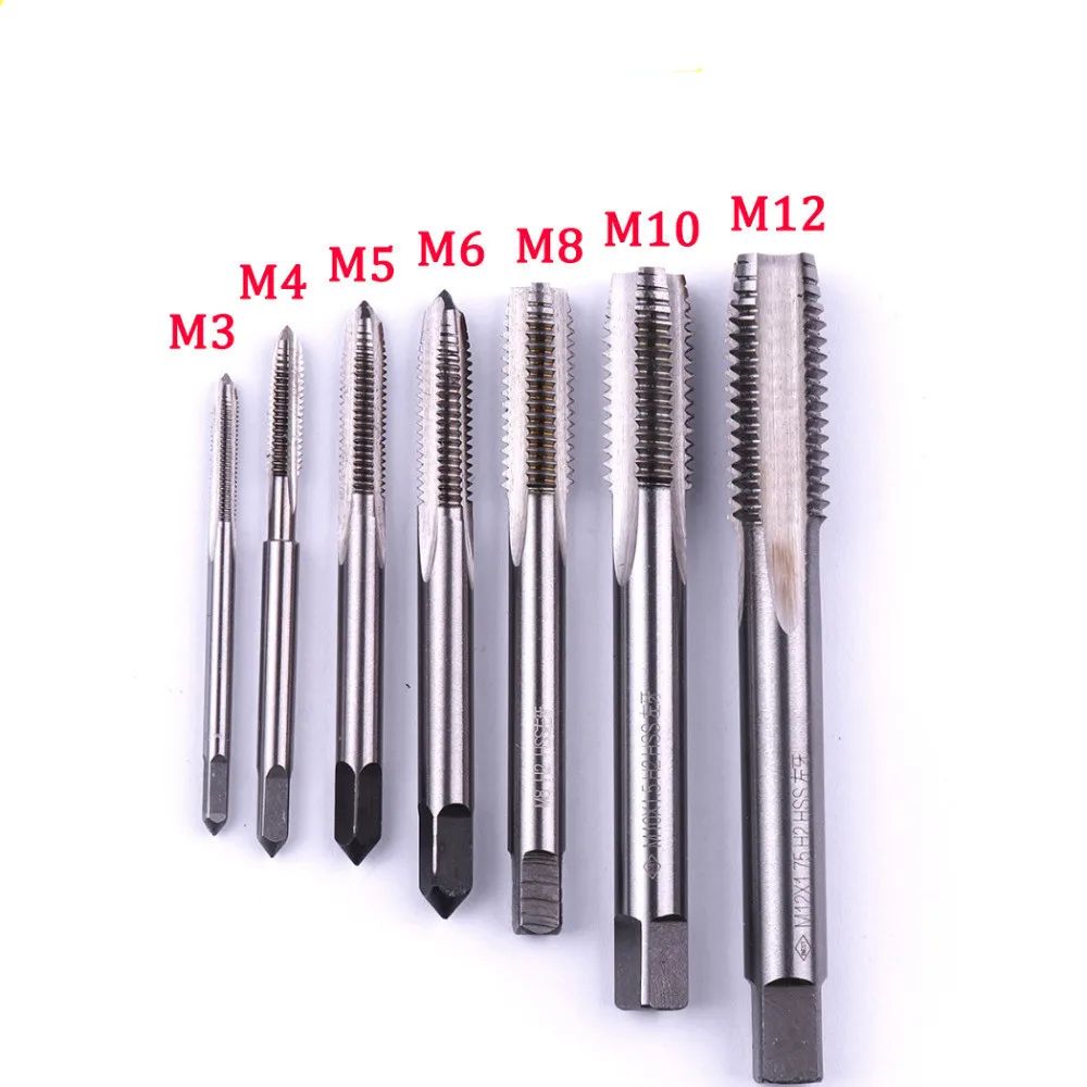 Maschinengewindebohrer DIN 371/C HSS-Co, Uni Grün/Blau, Sackloch