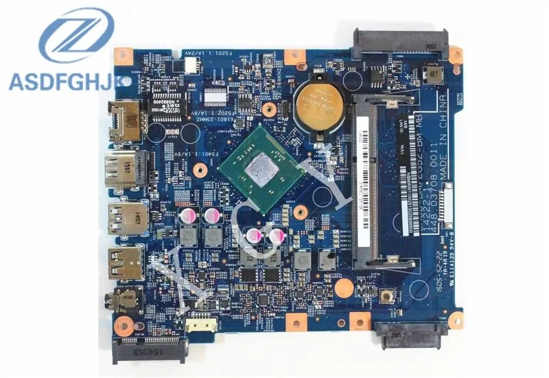 

Laptop Motherboard 14222-1 448.03708.0011 for Acer for Aspire ES1-512 Motherboard NB.MRW11.002 DDR3 Integrated 100% Test ok