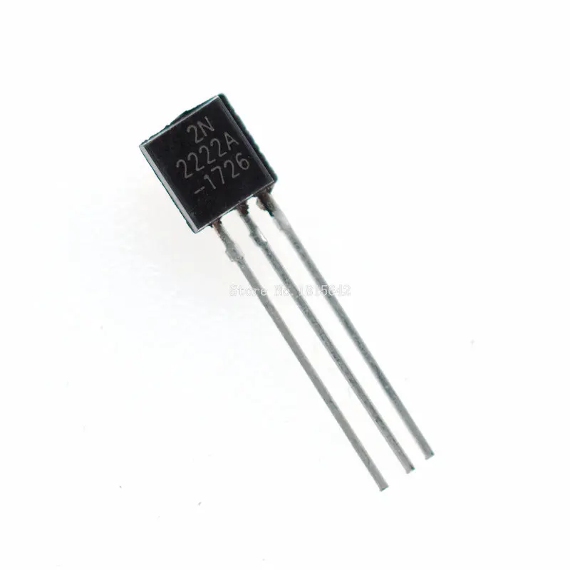 100PCS 2N2222A triode transistor NPN switching transistors TO-92 0.6A 30V NPN 2N2222