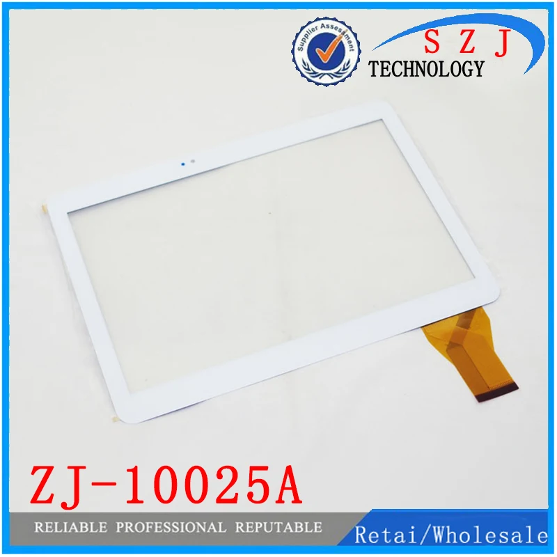 

New 10.1'' inch for ZJ-10025A YCG-C10.1-0182E-FPC-02 touch screen panel digitizer glass sensor replacement Free shipping