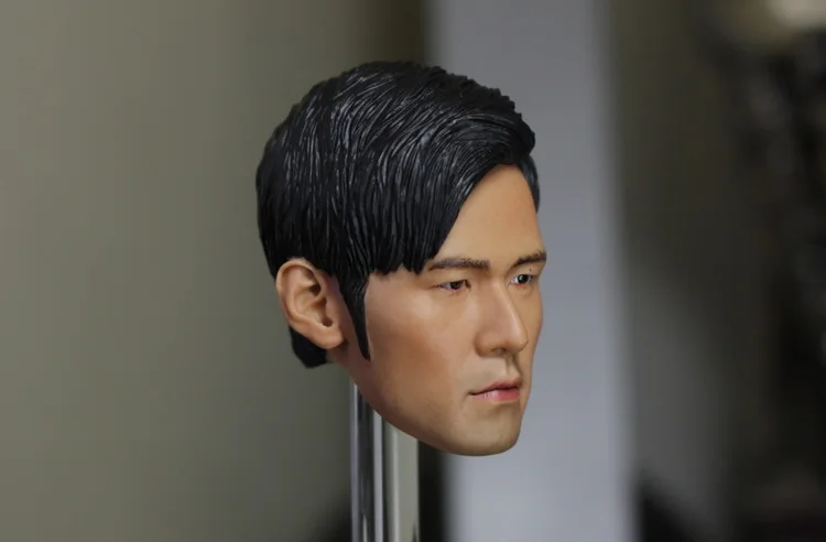 1/6 scale figure doll head shape for 12