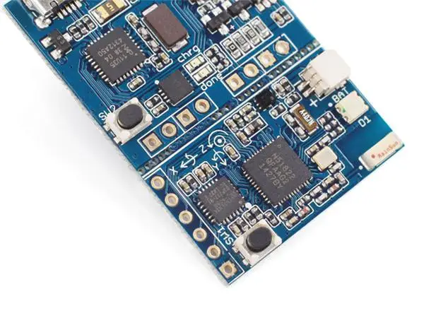 

Spot Tiny BLE - BLE + 6DOF Mbed 102080005 module Seeed module