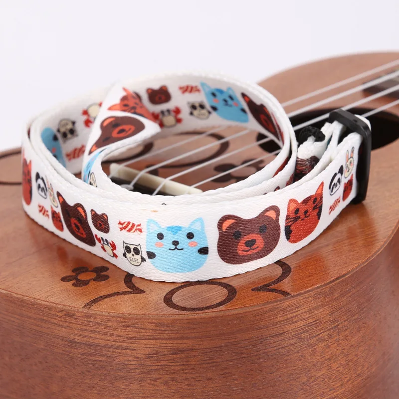 SOACH 93cm Guitar strap Adjustable Guitar Strap Electronic Tune Woody Youkeli Musical Instruments Guitar Parts & Accessories