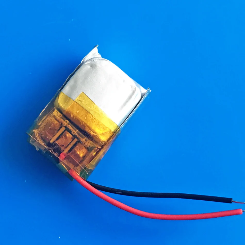 10 sztuk 3.7V 50mAh 501015 Lipo akumulator litowo-polimerowy do MP3 zestaw słuchawkowy bluetooth wideo pióro zabawki inteligentna opaska 5x10x15mm