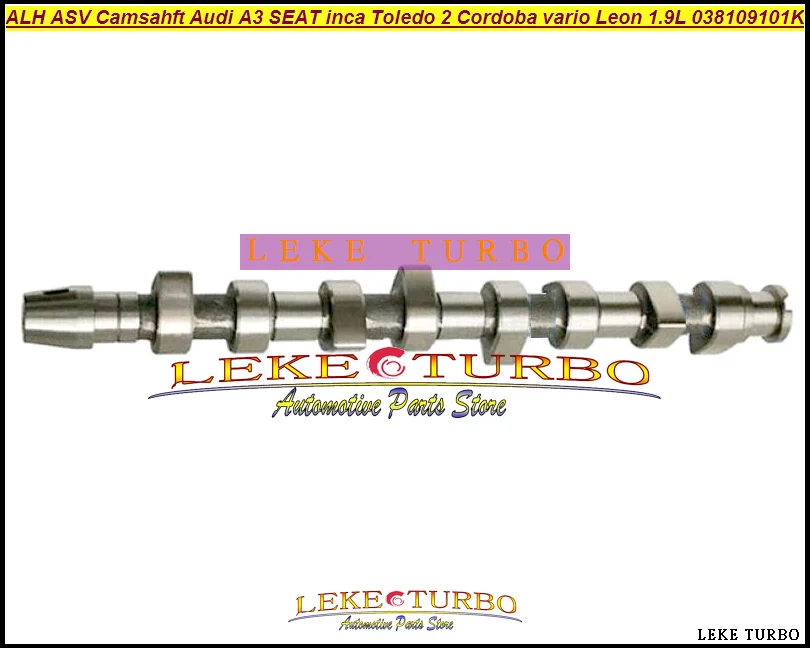 ALH ASV AGR Camshaft For Volkswagen VW Derby POLO Variant GOLF IV / New Beetle Bora Caddy II / Bora Estate 1.9L TDI  038109101K