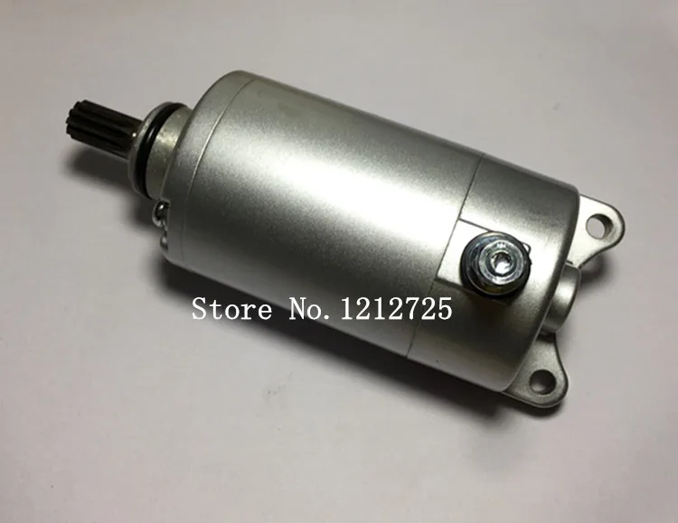 Suitable for Loncin Zongshen motorcycle CB200 Starter motor CB 200 starter 10 teeth