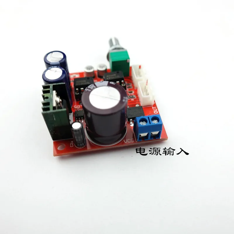 Dual NE5532 voorversterker boord Enkele voeding Dual op amp voorversterker module Tone board