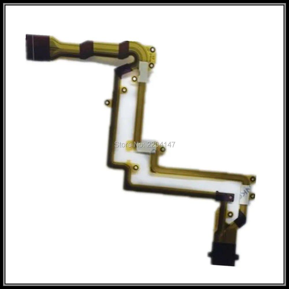 Superior quality  NEW LCD Flex Cable For Panasonic HDC-TM90 TM90 SD80 HS90 HS80 Video Camera Repair Part