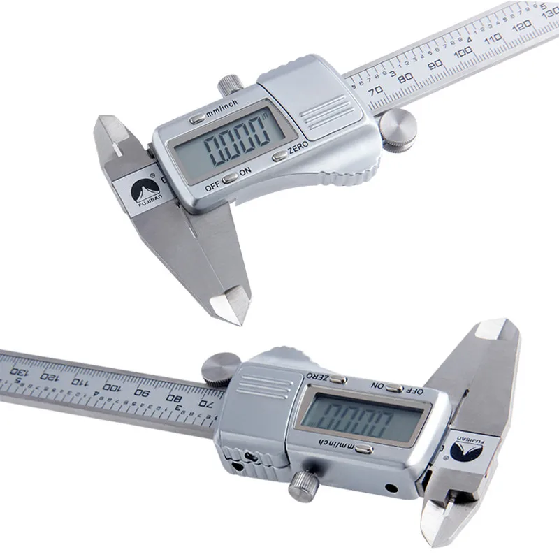 FUJISAN Digital Vernier Calipers 0-150mm/0.01 Stainless Steel Micrometer Gauge Electronic Measurement Instruments