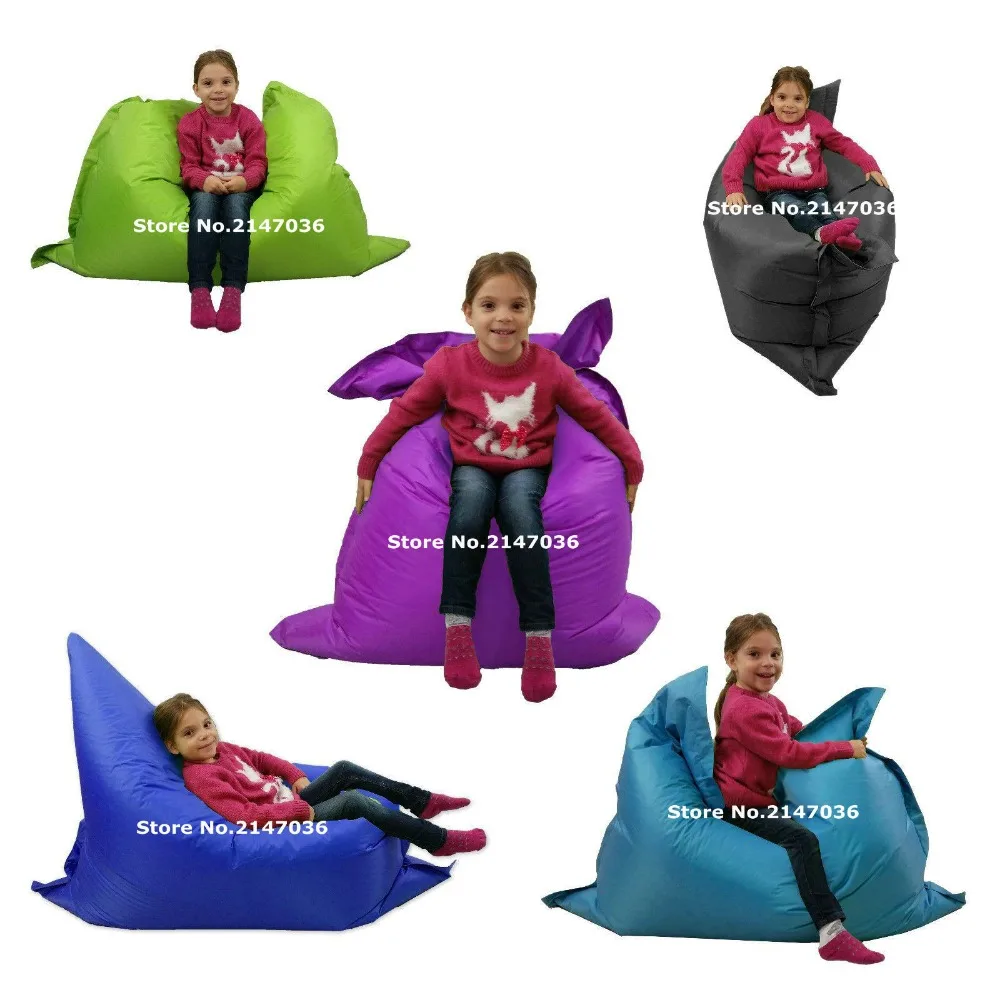 different position portable bean bag chair, functional beanbag sofa seats