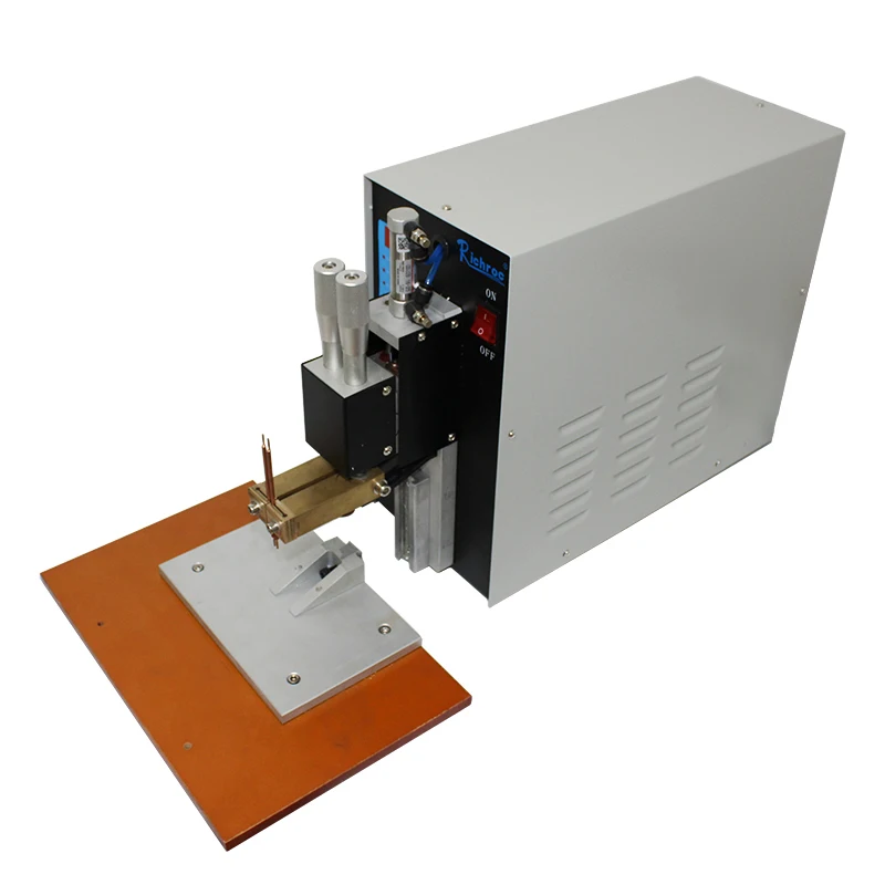 3KW Khí Nén Xung Pin Điểm Máy Hàn Bộ Pin Mỏ Hàn