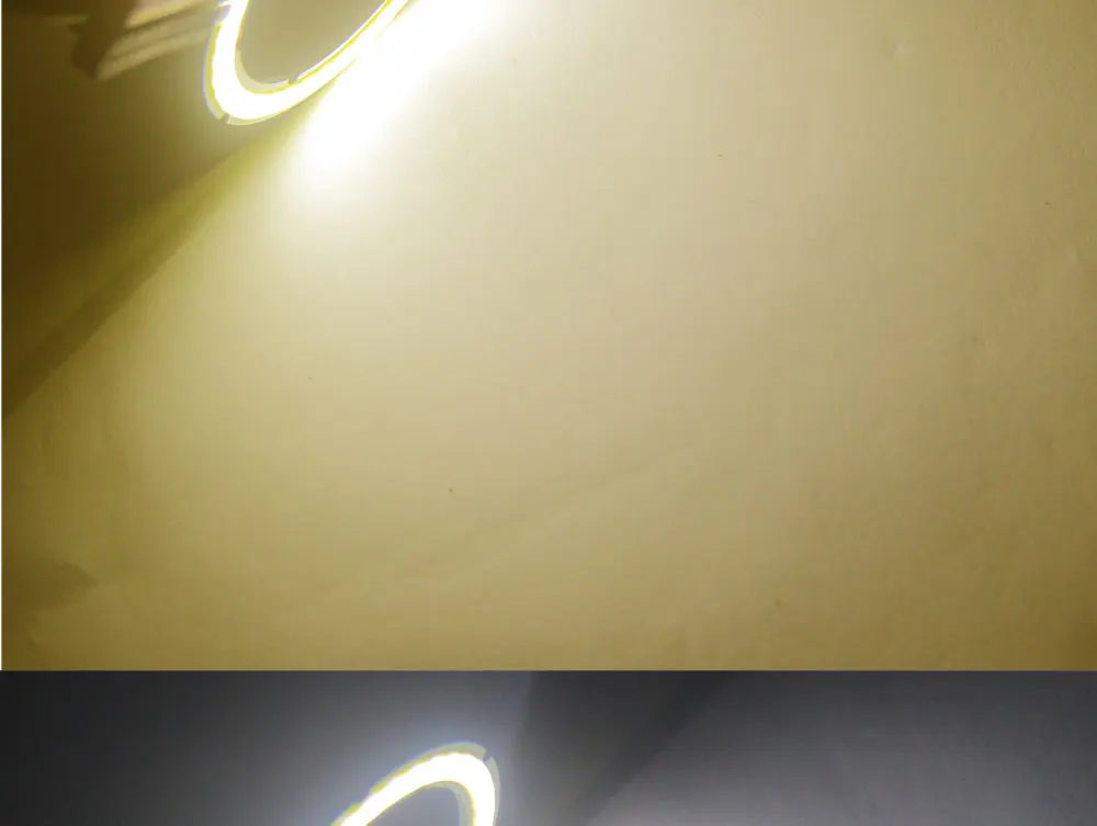 Neue 12V DC Ringförmige COB LED-Lichtquelle 3-15W Angel Eye 30mm-120mm Warmweiß Kaltweiß Eisblau COB-Chip für DIY-Lampen – Detail 20