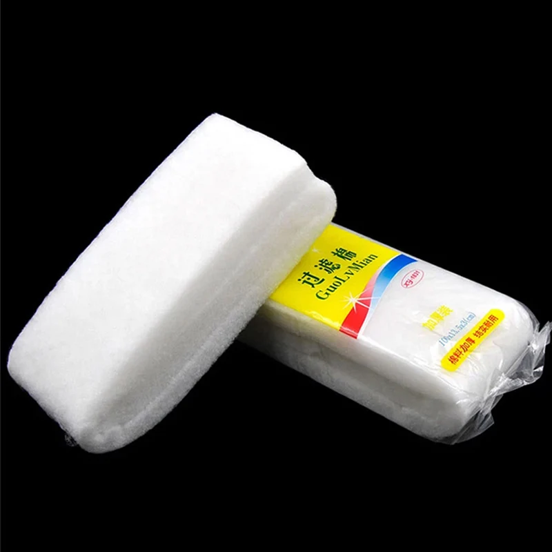 100cm Length Biochemical Filter Sponge White Cotton For Aquarium Fish Tank 3cm Thickness Filter Accessory Filter Midea