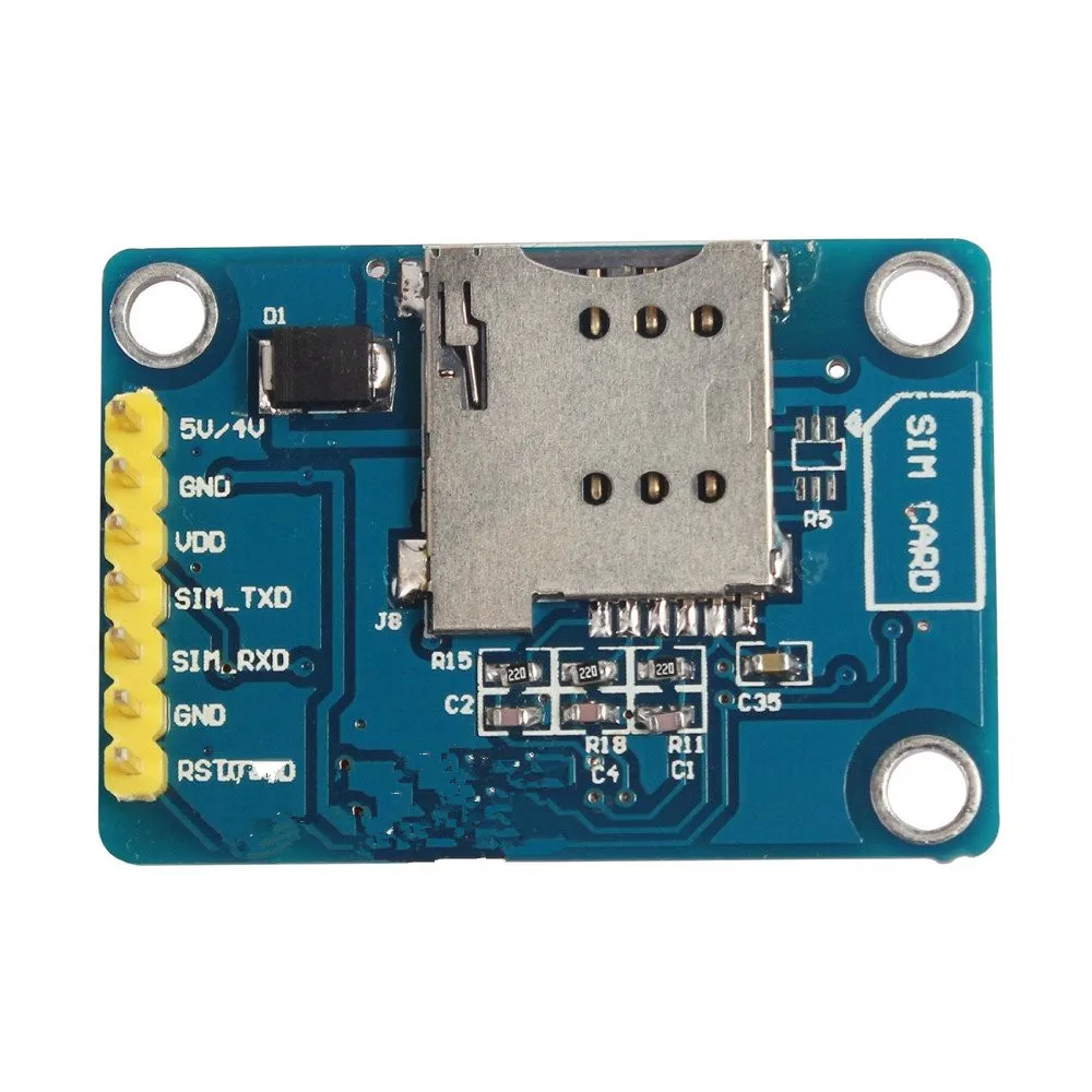 SIM800L Mô-đun Không Dây GSM GPRS Module Quad-Band SIM800L GSM Mô-đun MCU