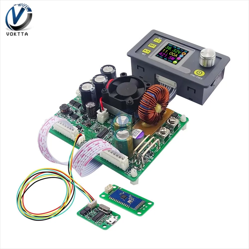 DPS5015 50V 15A Communication Constant Voltage Current DC Step-down Power Supply Module Buck Voltage Converter LCD Voltmeter