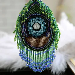 1pc 3D Handmade rhinestone beaded patches for clothing DIY sew on Epaulette embroidery applique decorative sequin Parches floral