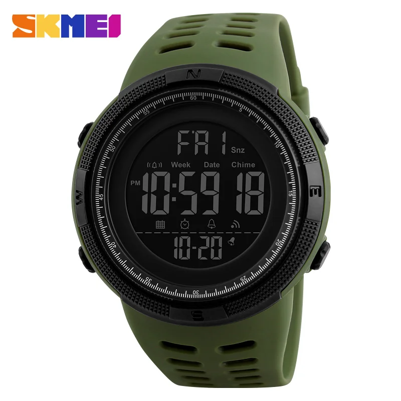 Men's Multifunction Outdoor Sport Watch, Waterproof