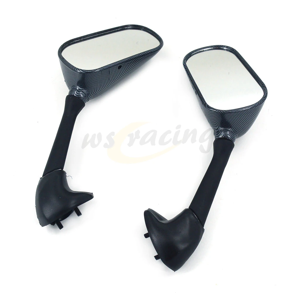 Motorcycle Rear Side View Rearview Mirror For YAMAHA YZF R1 2000-2001 YZF R6 1998-2005 YZF R6S 2006-2008 YZF R1 2000-2001