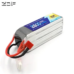 ZDF bateria Lipo 22.2V 2600mAh 30C max 60C Lipo 6S akumulator dziekanów wtyczka bateria dla RC samochód helikopter dron FPV