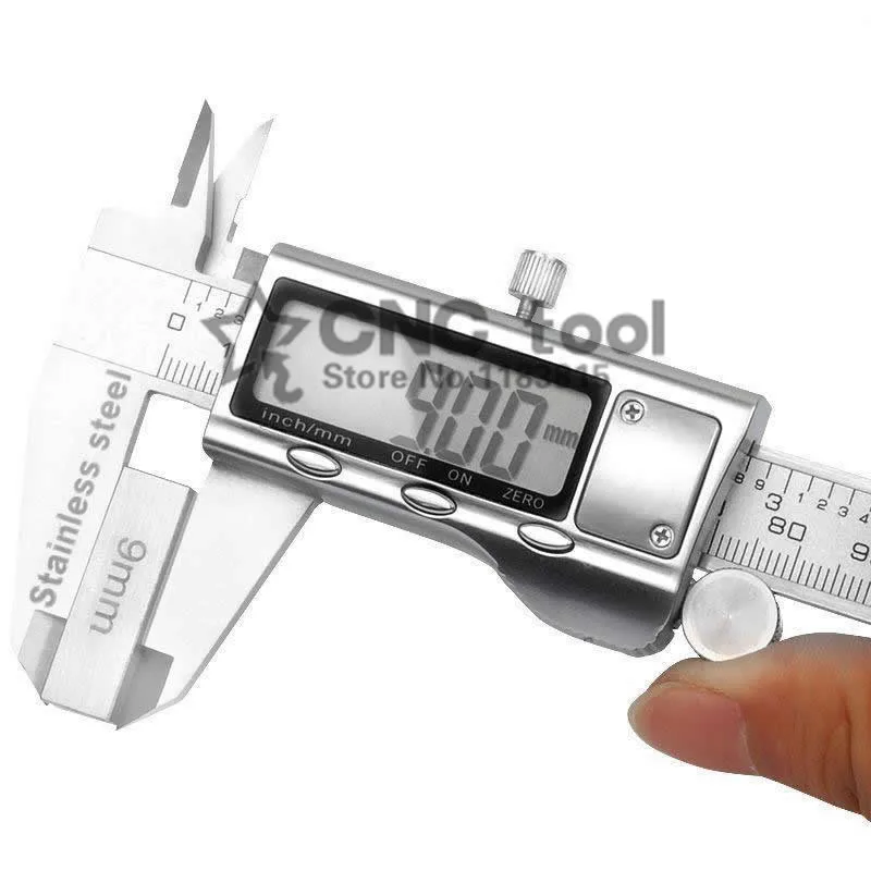 Electronic digital caliper and high precision stainless steel vernier caliper industrial measuring tools to 0-300 mm