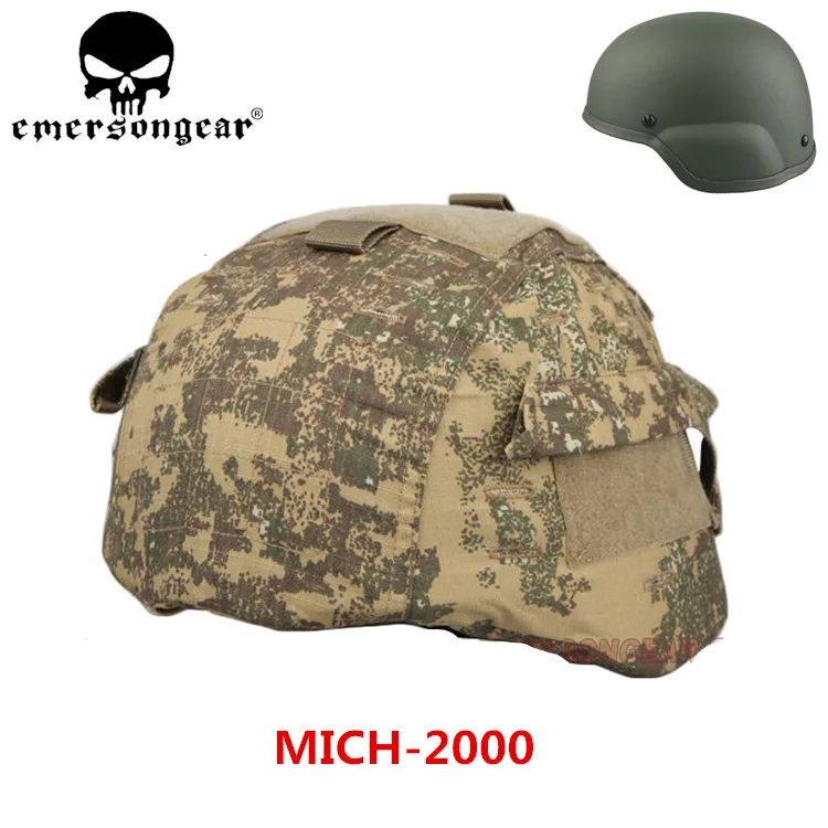 EMERSON Helmet Mask Cover Ver2 for MICH TC-2000 ACH Badland[BL] Free shipping