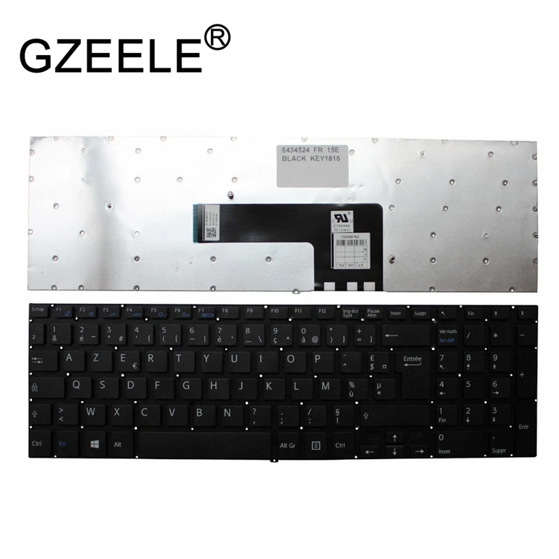 Клавиатура для ноутбука Sony Vaio SVF1521TSTB SVF 15 SVF15 FIT15 SVF152 SVF153