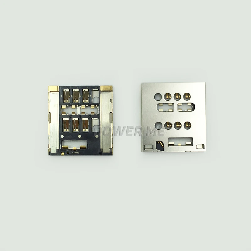 Dower Me Replacement For Sony Xperia LT28 LT28I LT28H Sim Card Reader Holder Sim Tray On Board