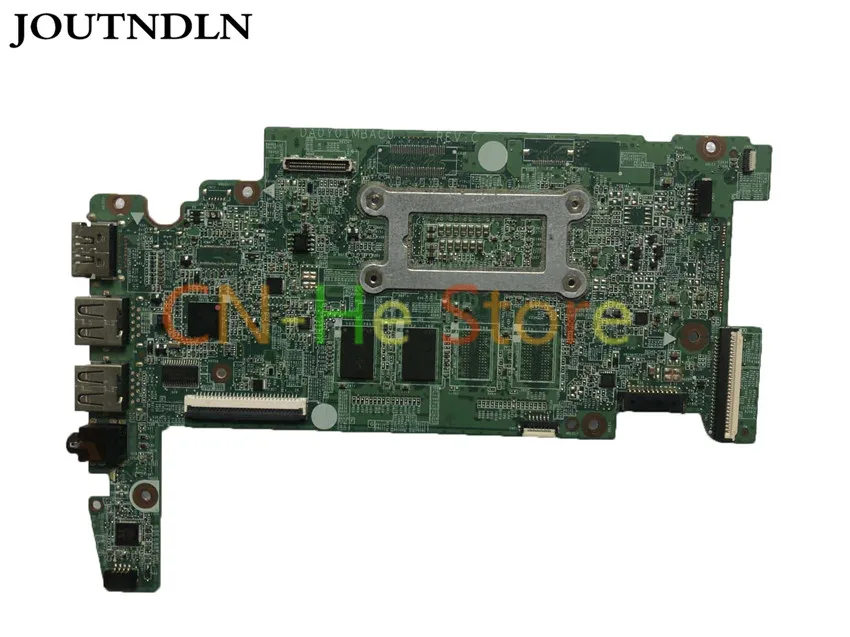 JOUTNDLN FOR HP ChromeBook 14-Q 14-Q029WM laptop motherboard 742097-001 DA0Y01MBAC0 W/ 2955U CPU 100% work