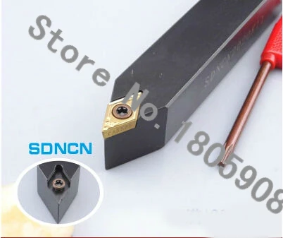 SDNCN1616H11 16*16*100MM Metal Lathe Cutting Tools Lathe Machine CNC Turning Tools External Turning Tool Holder S-Type SDNCN