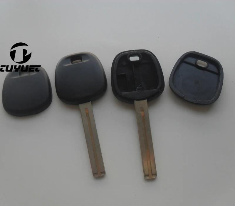 

Replacement Key Shell Blanks For Lexus Transponder Key Shell TOY48 Long Blade 46MM(can Put TPX1 & TPX2)