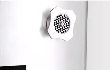 Máquina cortadora de carne rota de acero inoxidable eléctrica comercial de 220 kg/h máquina de enema de relleno de giro de carne