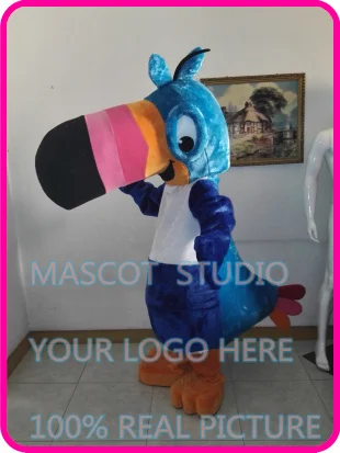 mascot  toucan mascot costume custom fancy costume anime cosplay kits mascotte fancy dress