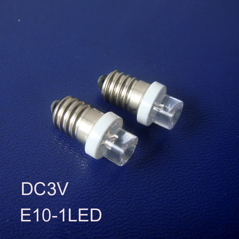 

High quality DC3V E10 led,E10 led light,3V led E10,E10 light,E10 Bulb,E10 3V,E10 3V Light,E10 light DC3V,free shipping 50pcs/lot