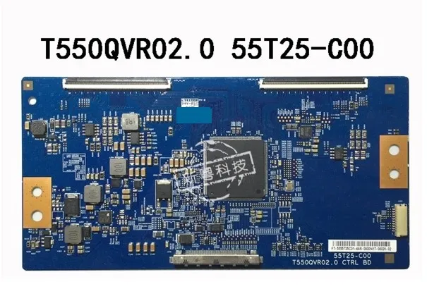 

T550QVR02.0 55T25-C00 t-con logic board for QLED55X80U LED55EC760UC price differences