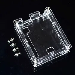 Uno R3 Fall Gehäuse Transparent Acryl Box Klar Abdeckung Kompatibel mit Arduino UNO R3