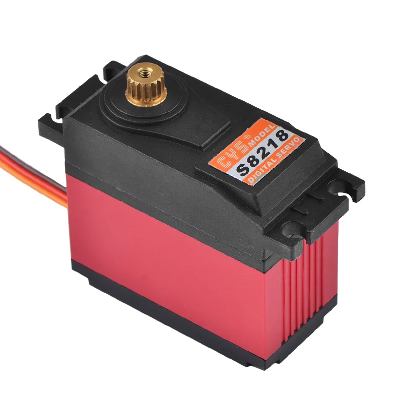 1 / 2 / 4pcs CYS-S8218 40kg Metal Gear Digitale 6V-7.4V 0.18s-0.20s/60 High Torque HV Servo per 1/5 RC Auto