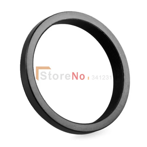 Step Down Filter Ring Stepping Adapter 55-52 55mm-52mm Anodized Black