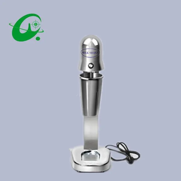 

Commercial Single Head Milkshake Machine Milk Tea Shop Electric Milk Foam, 0.8L Mixer Blizzard