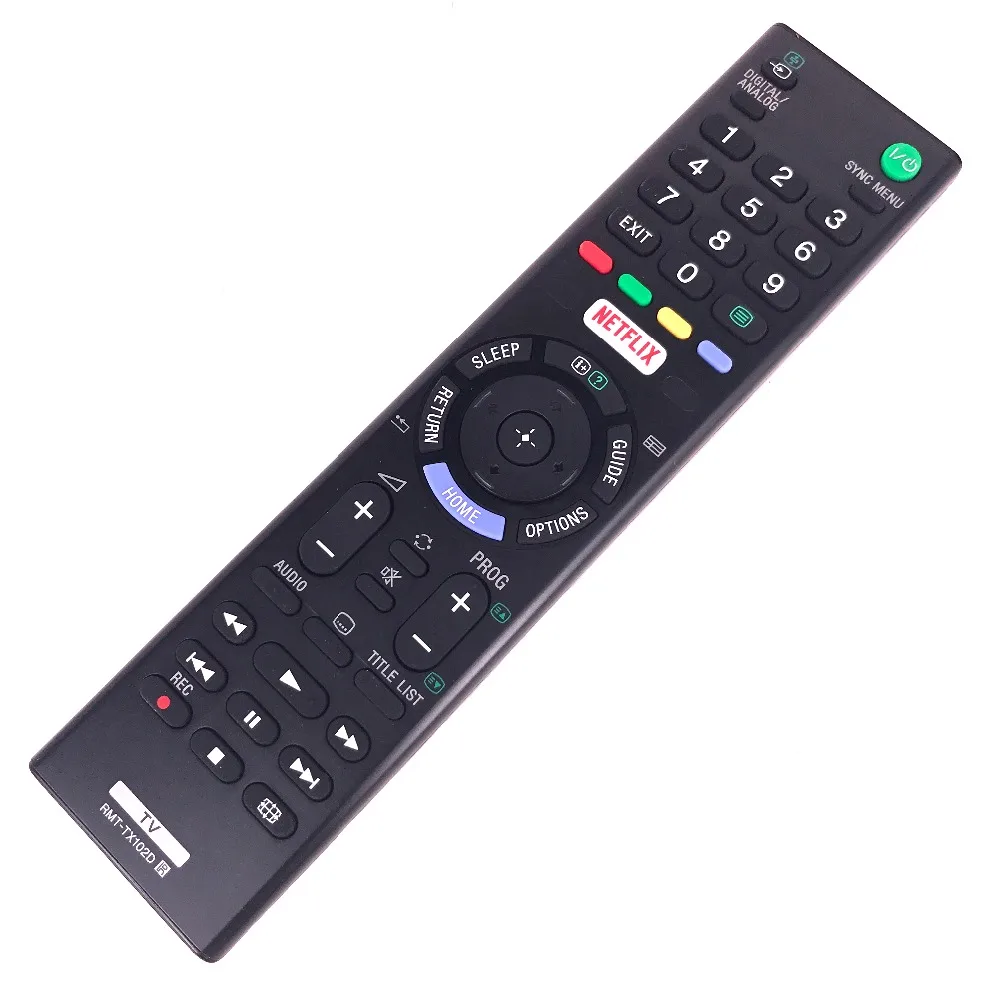 NEW Replacement RMT-TX102D For SONY LED LCD 4K TV Remote Control KDL-32R500C KDL-40R550C KDL-48R550C KD-55XD8599 Fernbedienung