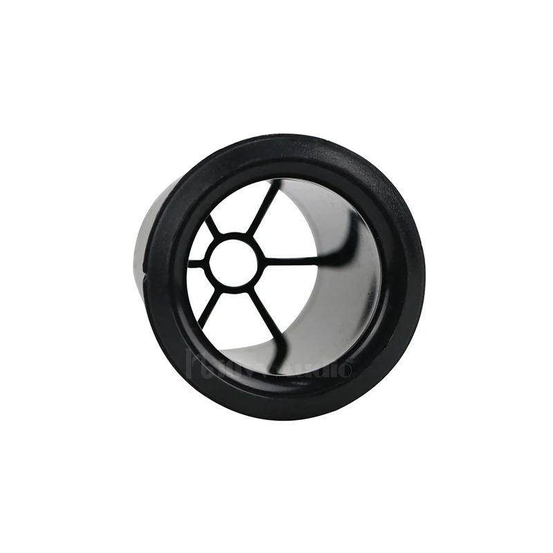 2PCS Inverted Tube 5 inch or 6 inch Speaker Dedicated Guide Tube Opening 53mm length 100mm ABS Material Hard