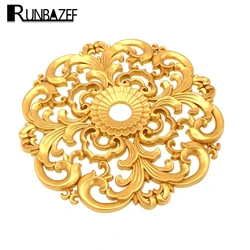 RUNBAZEF Decorative Materials Floral Furniture Background Wall Decked With European Lamp Pool Ceiling Decoration Accessories