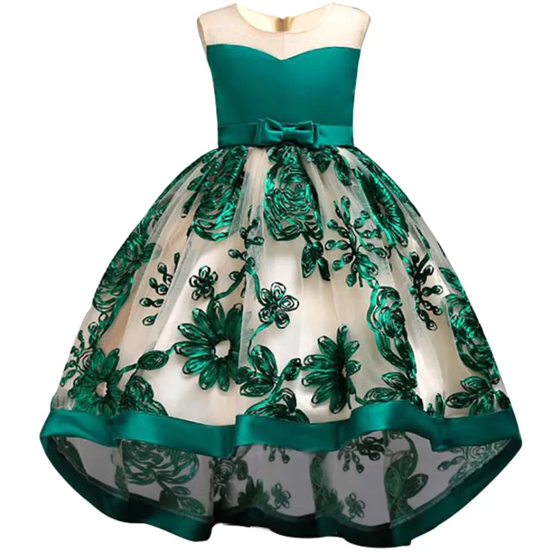 어린이 어린이 크리스마스 Vestidos 제복 공주 파티 드레스 의류 아기 소녀 결혼식 꽃 드레스 아기 소녀 옷 드레스