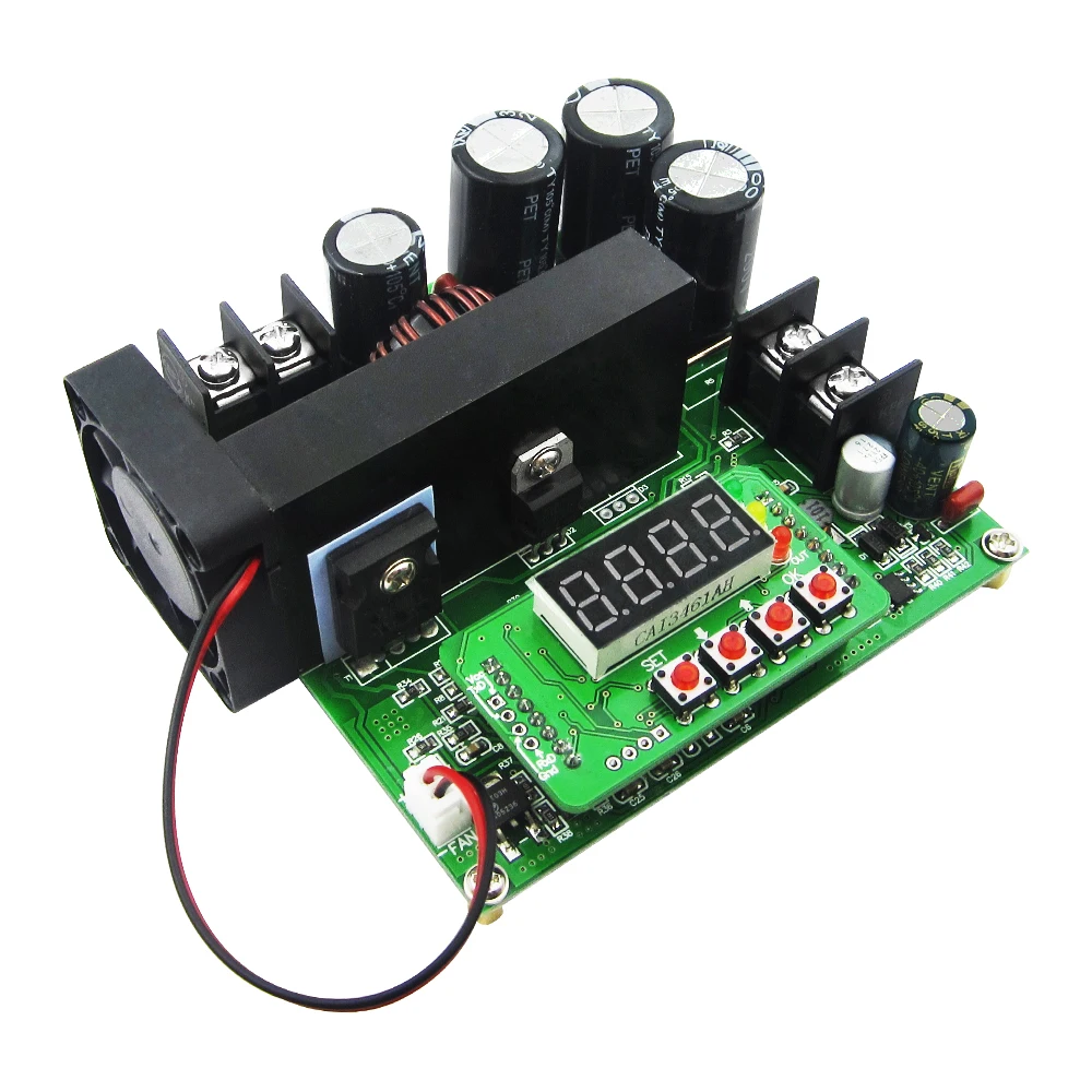 B900W อินพุต8-60Vto10-120V 900W DC Converter LED ที่แม่นยำ Boost Converter DIY แรงดันไฟฟ้าโมดูล