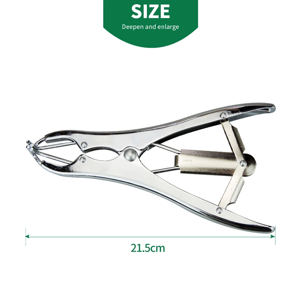 Tail removal Pigs And Sheep Castration Pliers and 100 Particulate Rubber Ring Castration Device