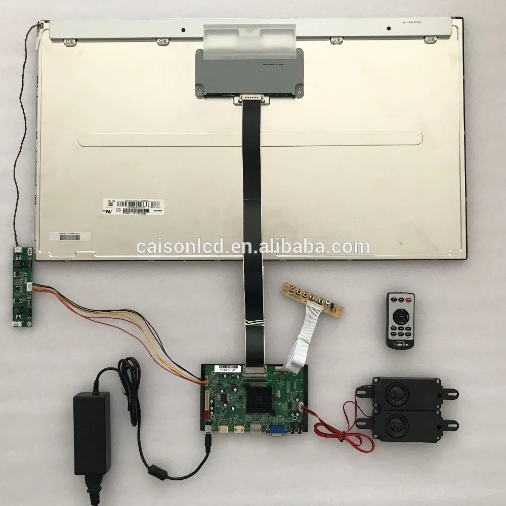 Lcdコントローラーボード,vga,dp,オーディオ,4k,3840x2160の28インチlcdパネルをサポート