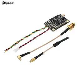 Original Eachine TX805 5.8G 40CH 25/200/600/800mW FPV Transmitter VTX LED Display Support OSD/Pitmode/Smartaudio For RC Models