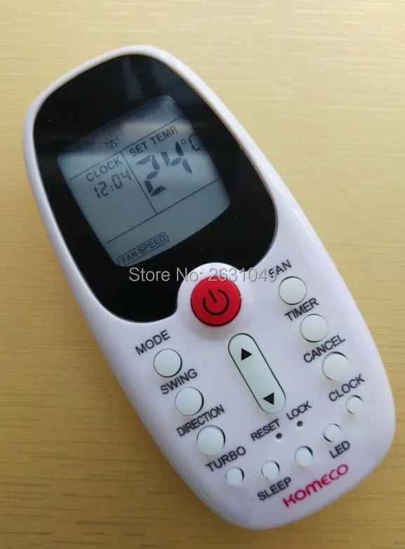 ميديا كوميكو سبليت ومكيف الهواء المحمول التحكم عن بعد R06/BGCE R06/BGE أجزاء تكييف الهواء