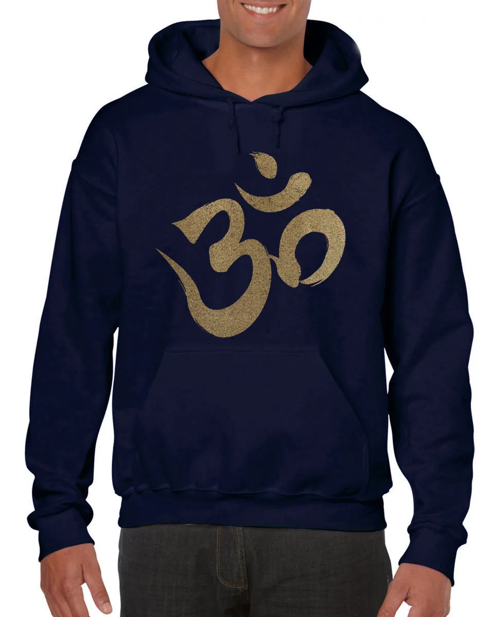 

Men'S Style Swag Men Hot Sale Om Ohm Aum Yogaer Buddhism Meditation Mandala Hinduism Hindu Sa Sweatshirt