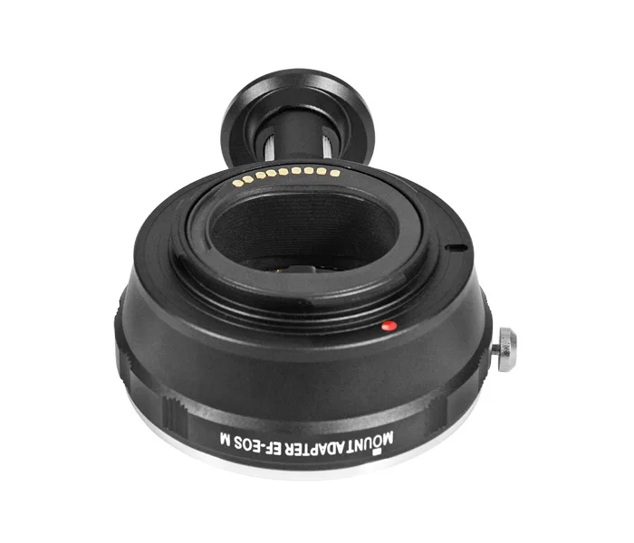 AF Auto Focus Lens Mount Ring Adapter For EOS EF EF-s Lens & Canon EOS M M2 M3 M10 Mount Camera Body EOS-EOSM EF-EOS M