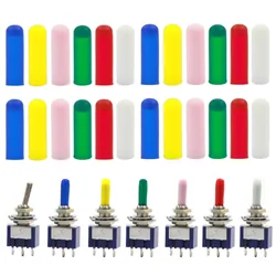 XPT03 coprisedili in gomma da 3.5mm coibentato proteggi per Mini lampadine rosso giallo blu verde bianco